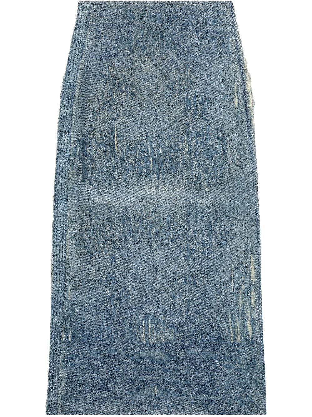 Diesel Skirts Clear Blue