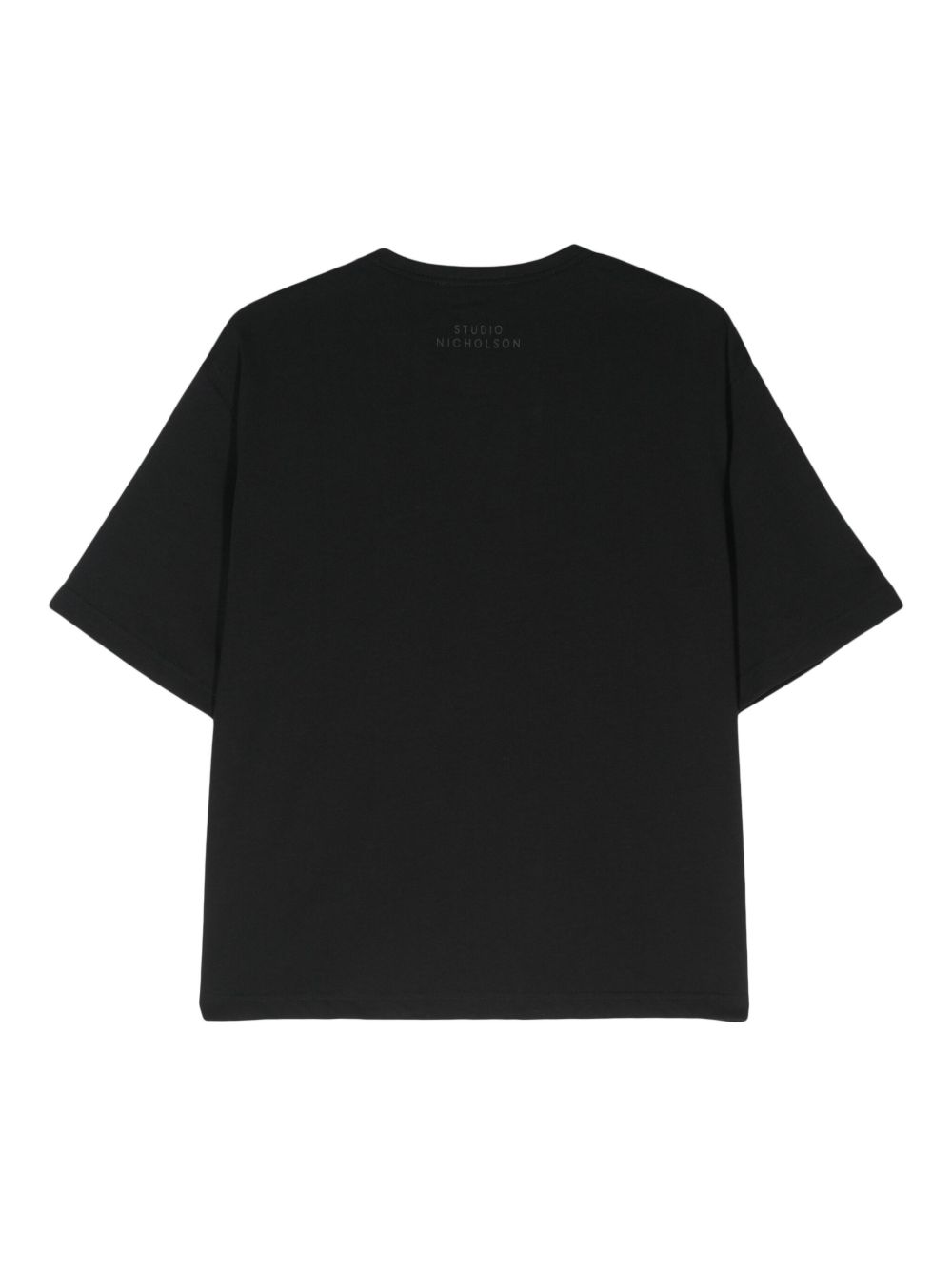 STUDIO NICHOLSON T-shirts and Polos Black