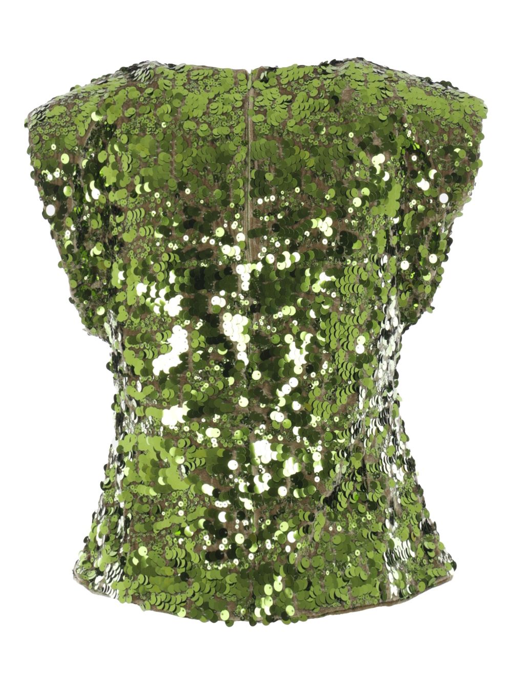GANNI Top Green