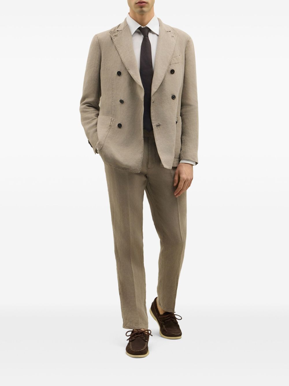 Boglioli Suit Beige