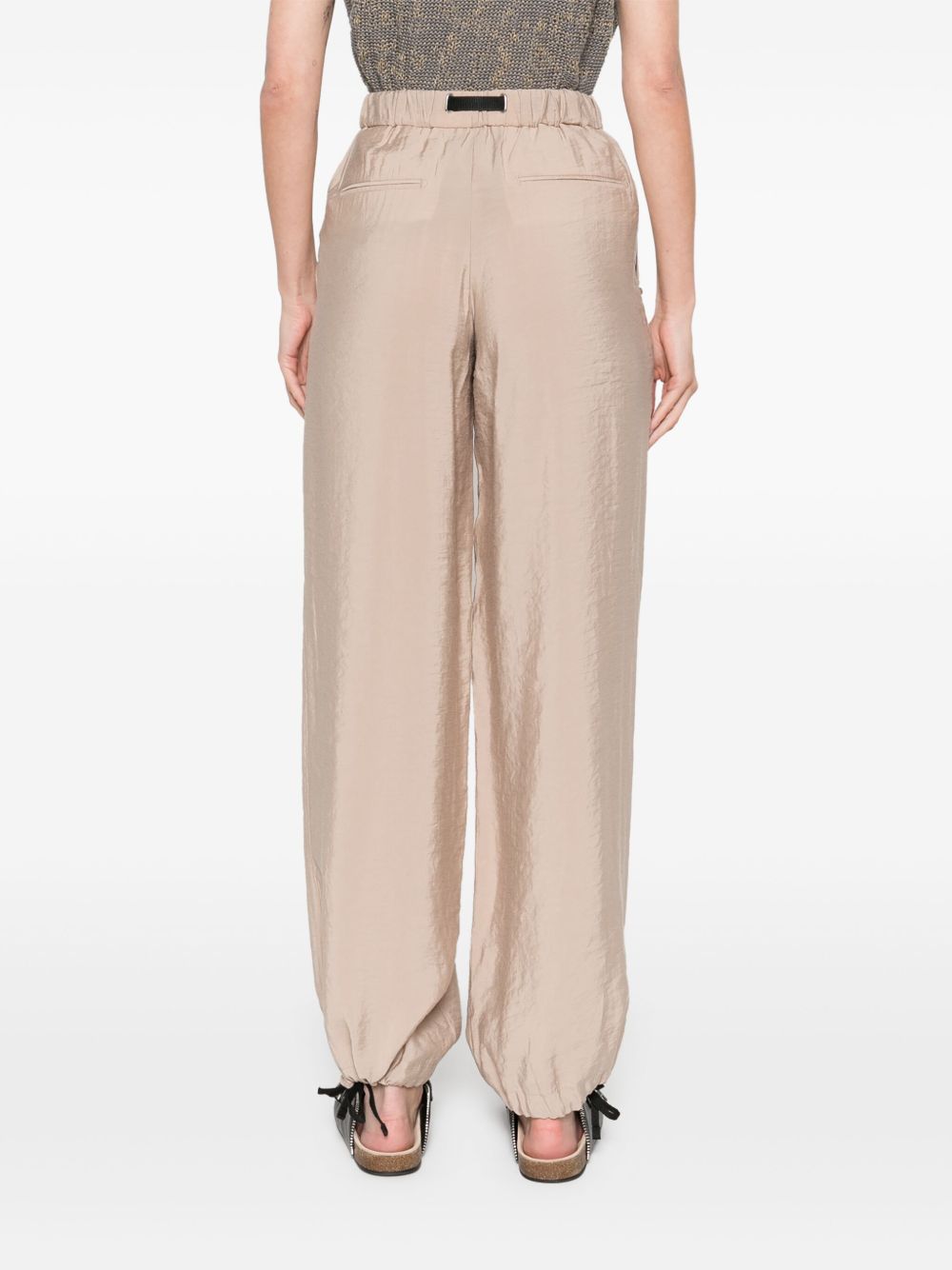 WHITE SAND Trousers Beige