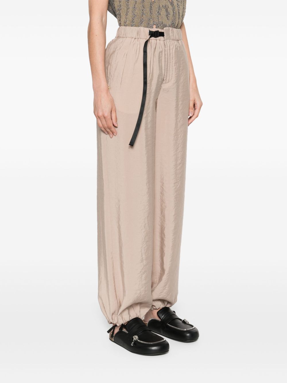 WHITE SAND Trousers Beige