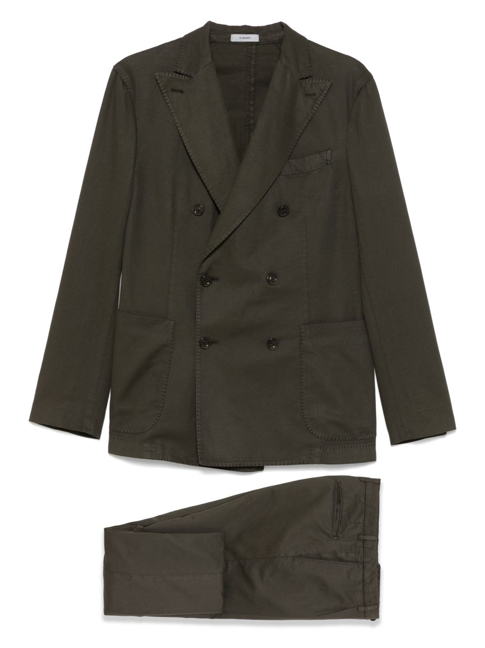 Boglioli Suit Green