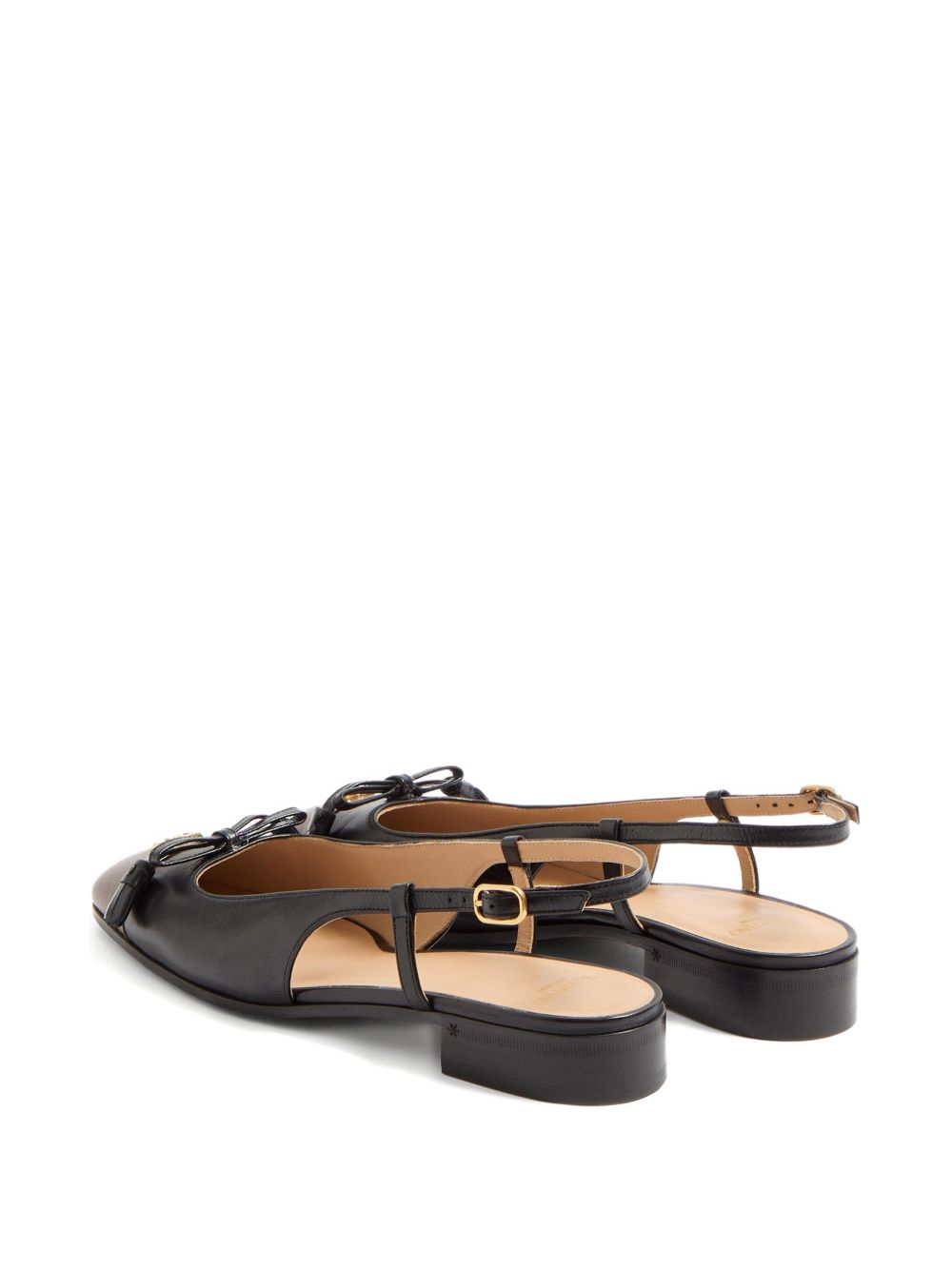 Valentino Garavani 25mm Valet du Roi slingback ballet flats