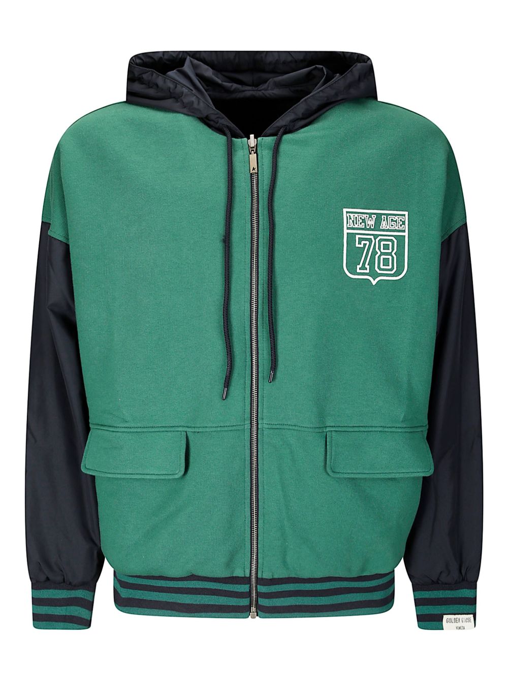 Golden Goose Sweaters Green