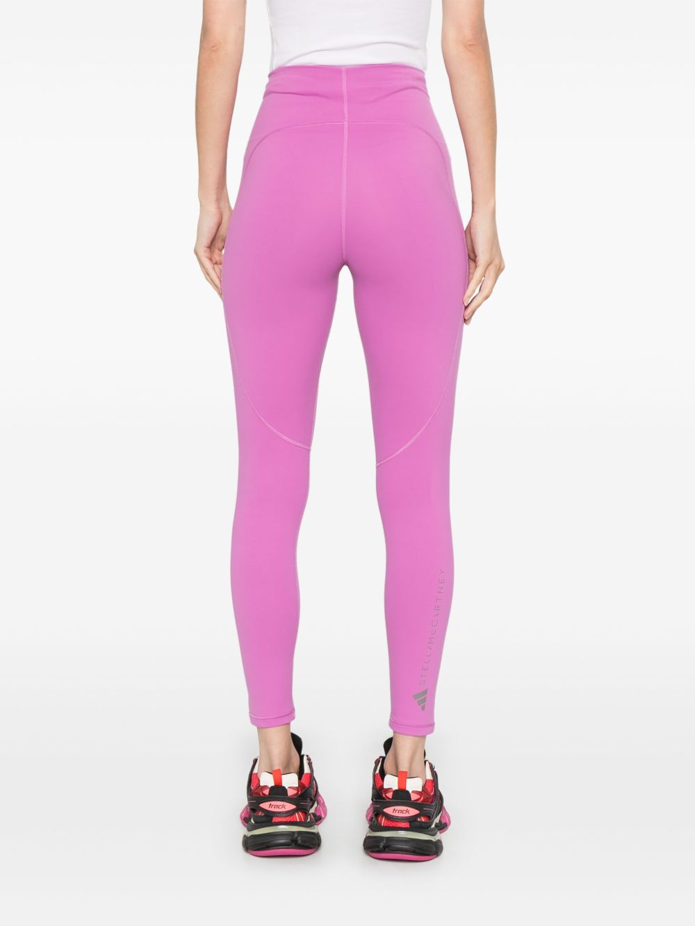 Adidas By Stella McCartney Trousers Purple