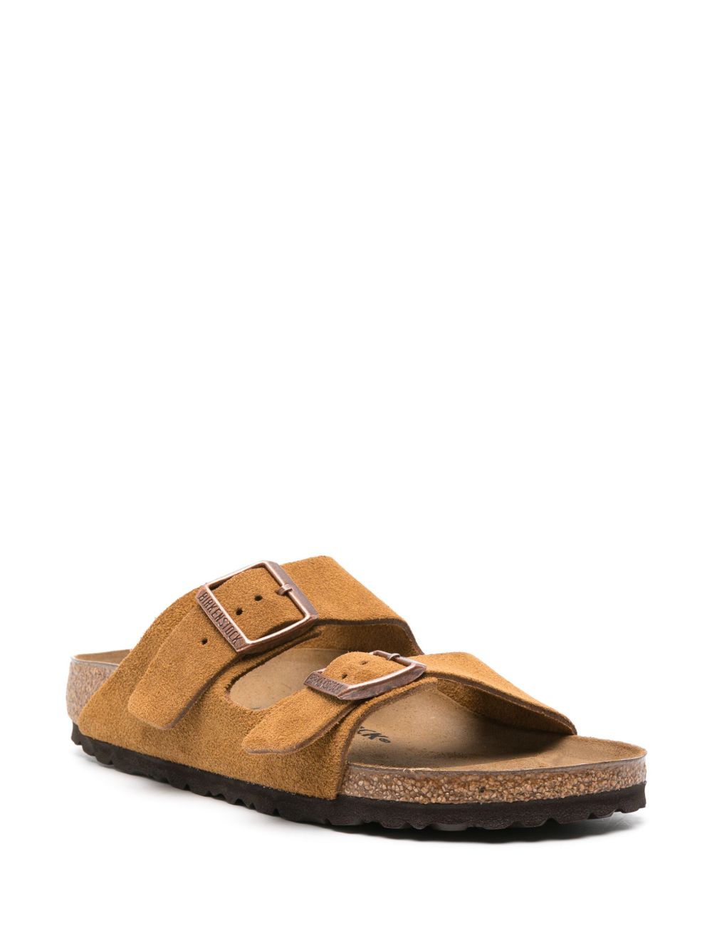 Birkenstock Arizona suede sandals