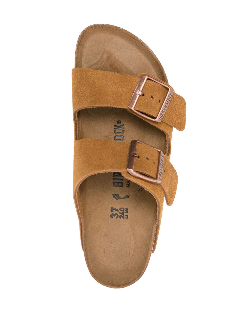 Birkenstock Arizona suede sandals