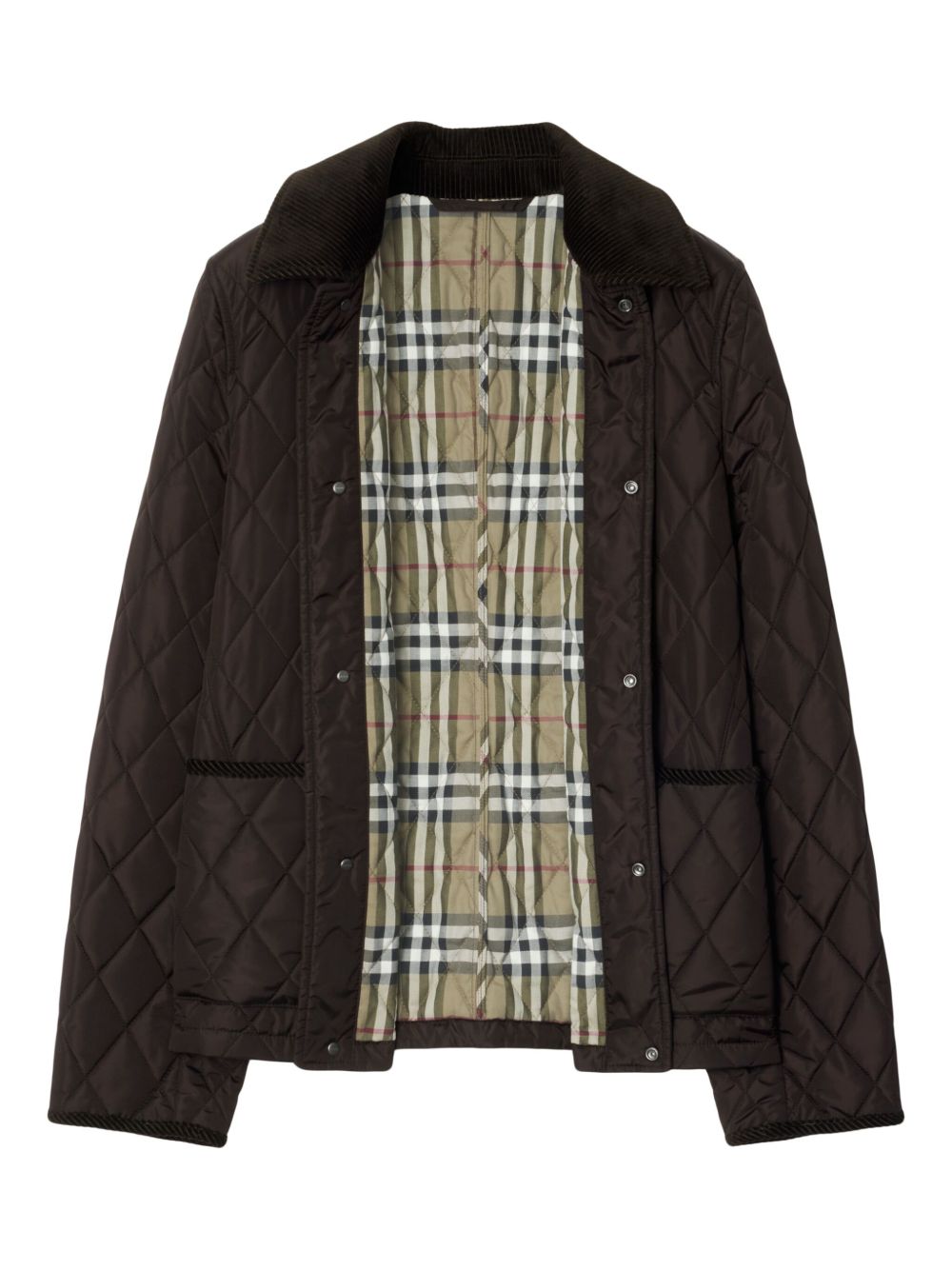 Burberry Quilted nylon jacket