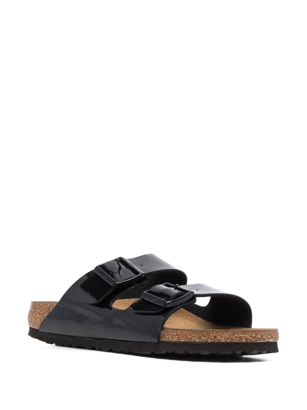 Birkenstock Arizona patent sandals
