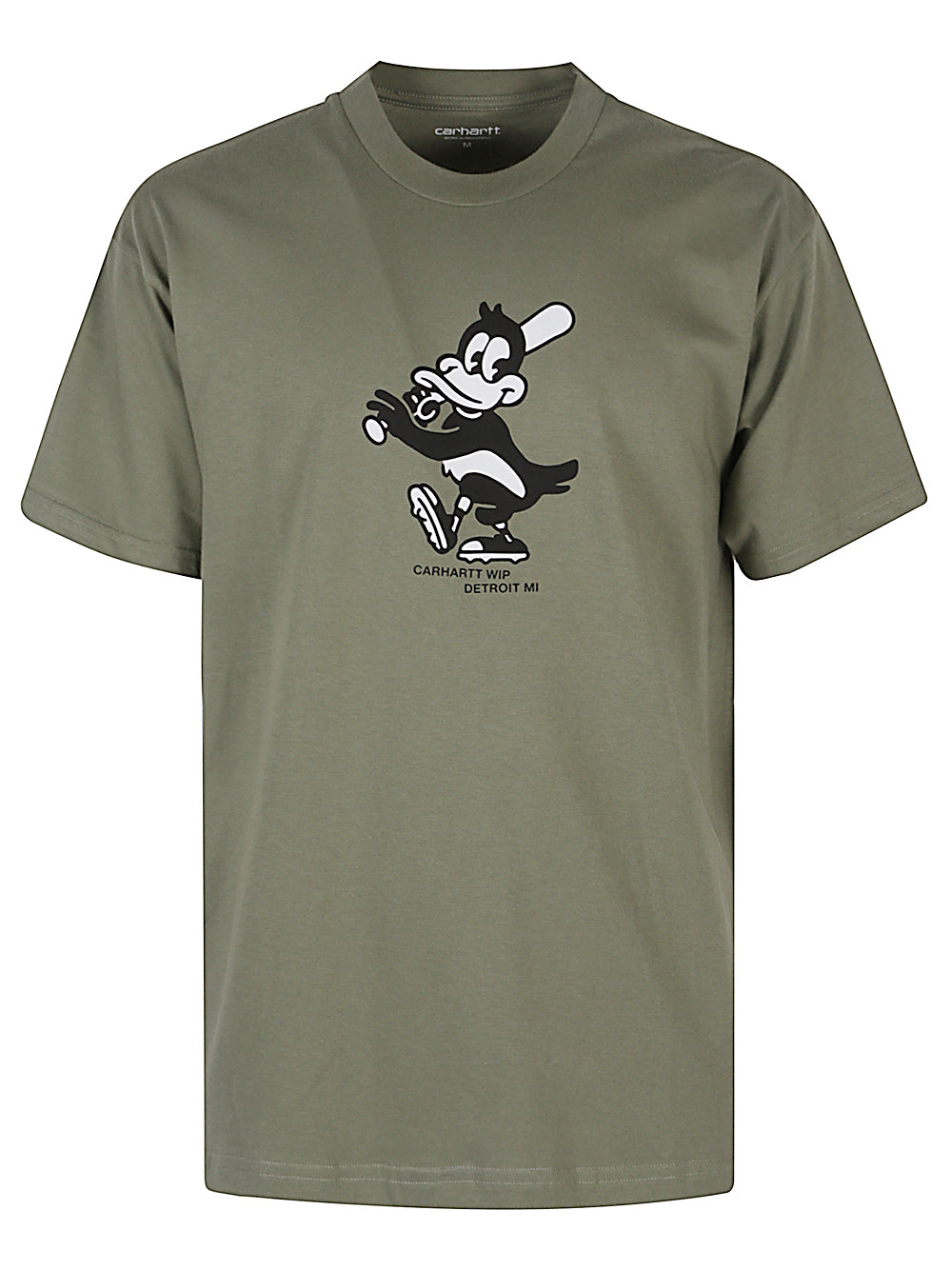 CARHARTT WIP MAIN T-shirts and Polos Green