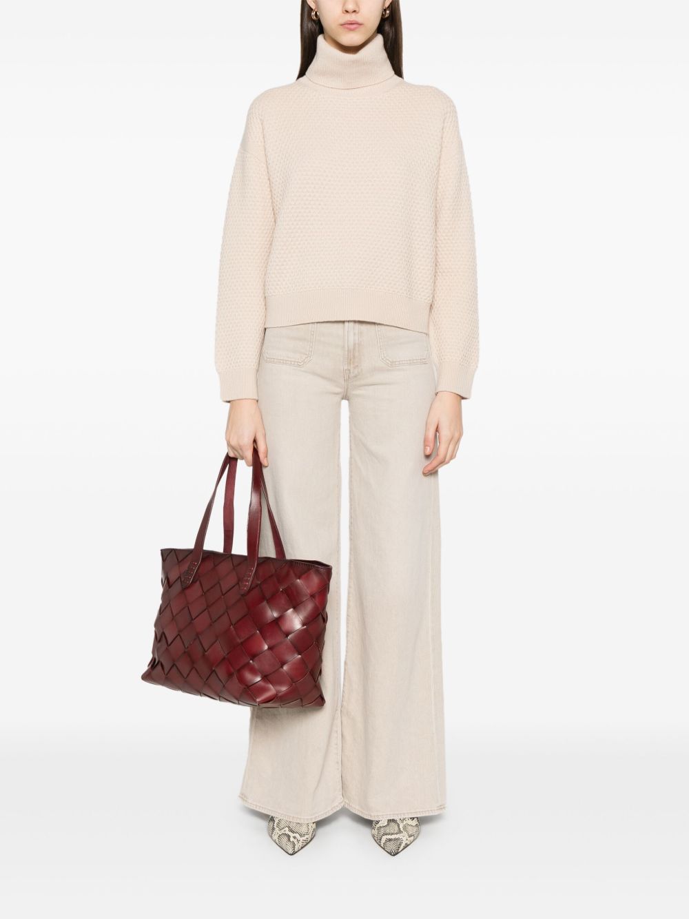 Mother Jeans Beige