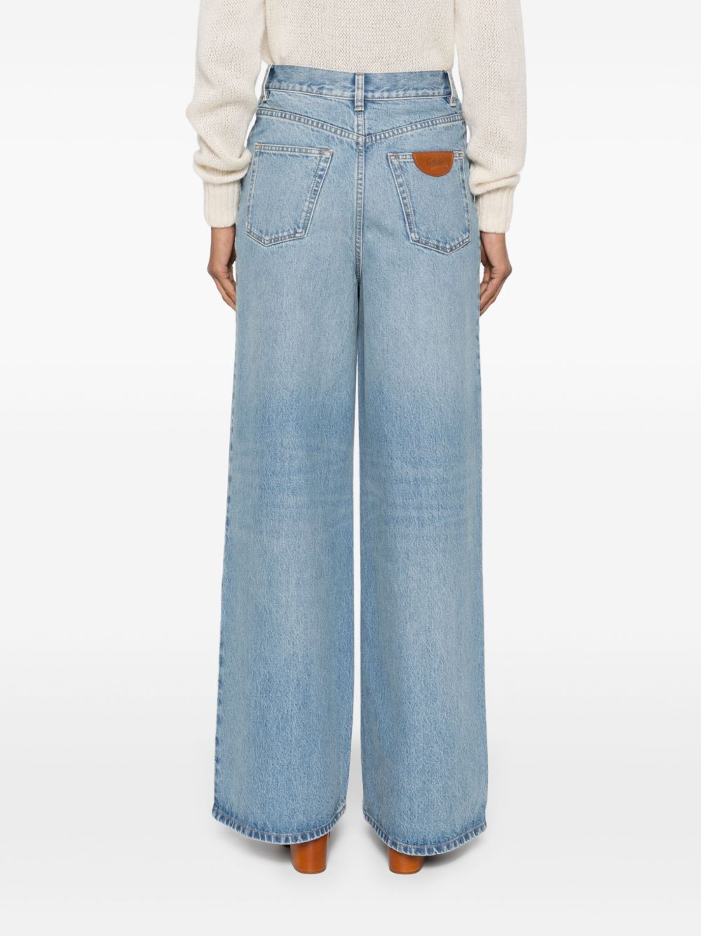 Chloè Jeans Clear Blue