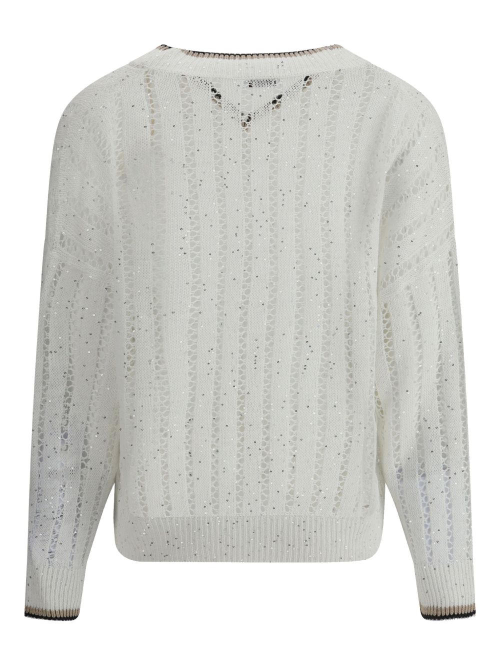 Brunello Cucinelli Sweaters White