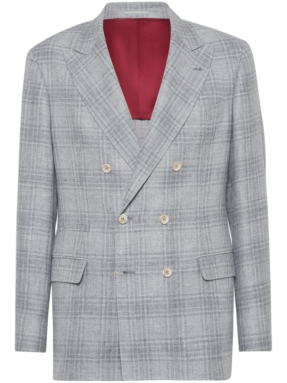 Brunello Cucinelli Jackets Grey