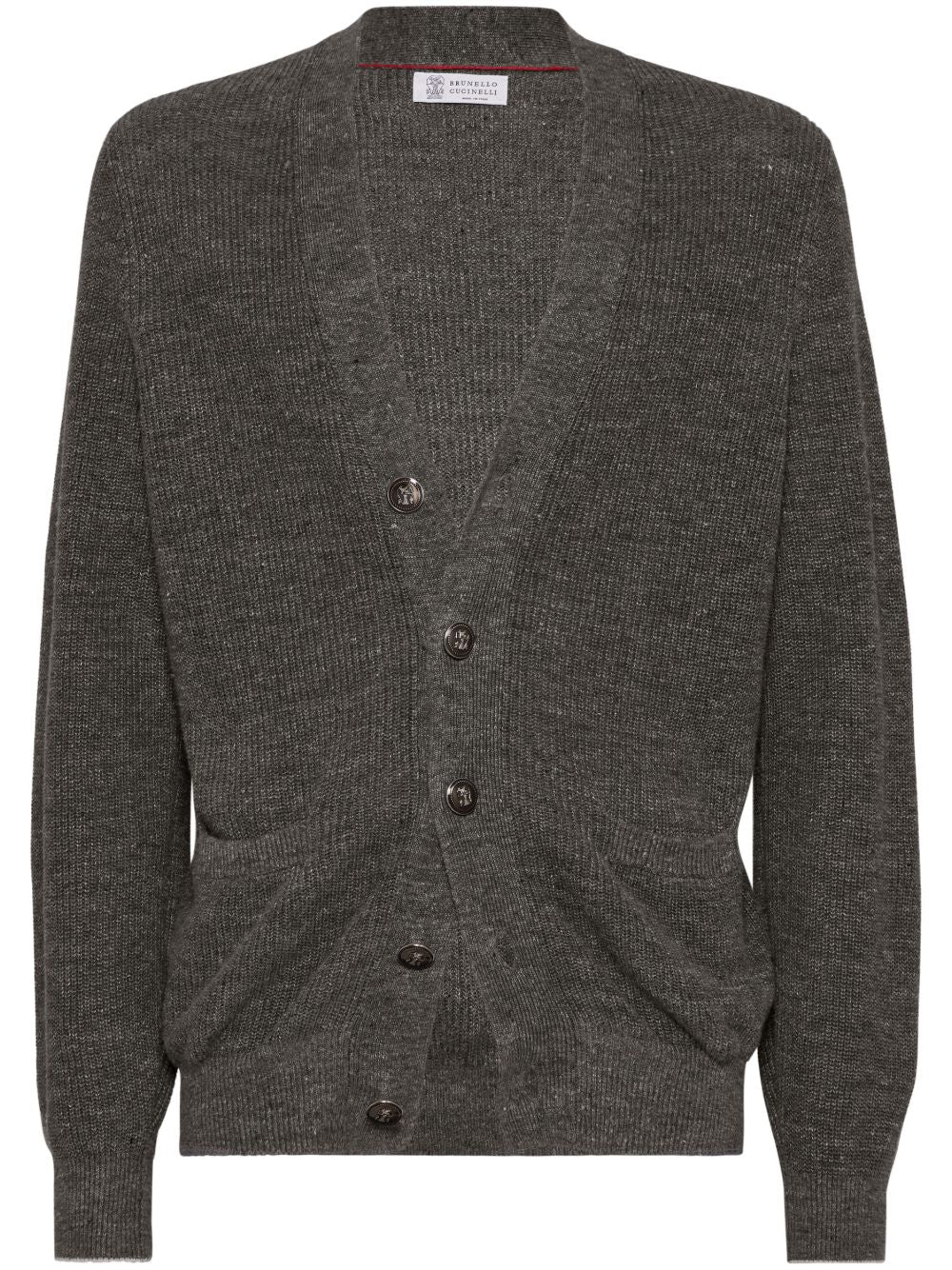 Brunello Cucinelli Sweaters Grey