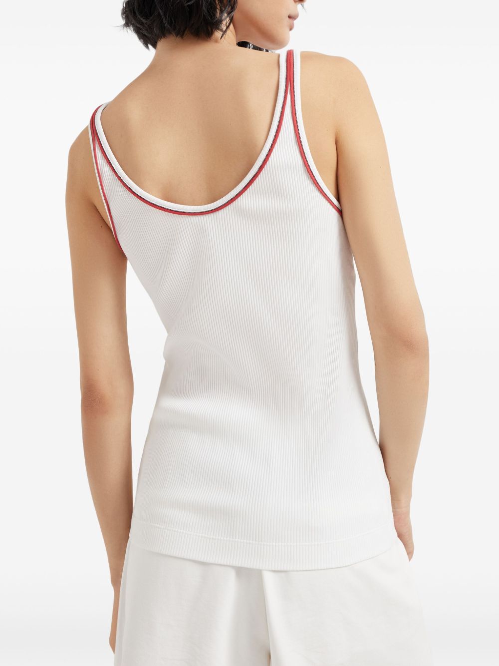 Brunello Cucinelli Top White