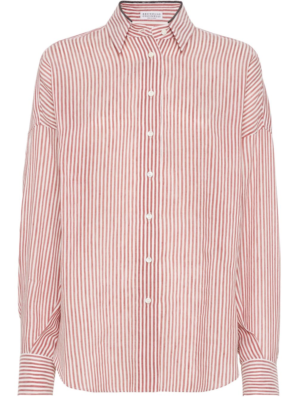 Brunello Cucinelli Shirts Bordeaux
