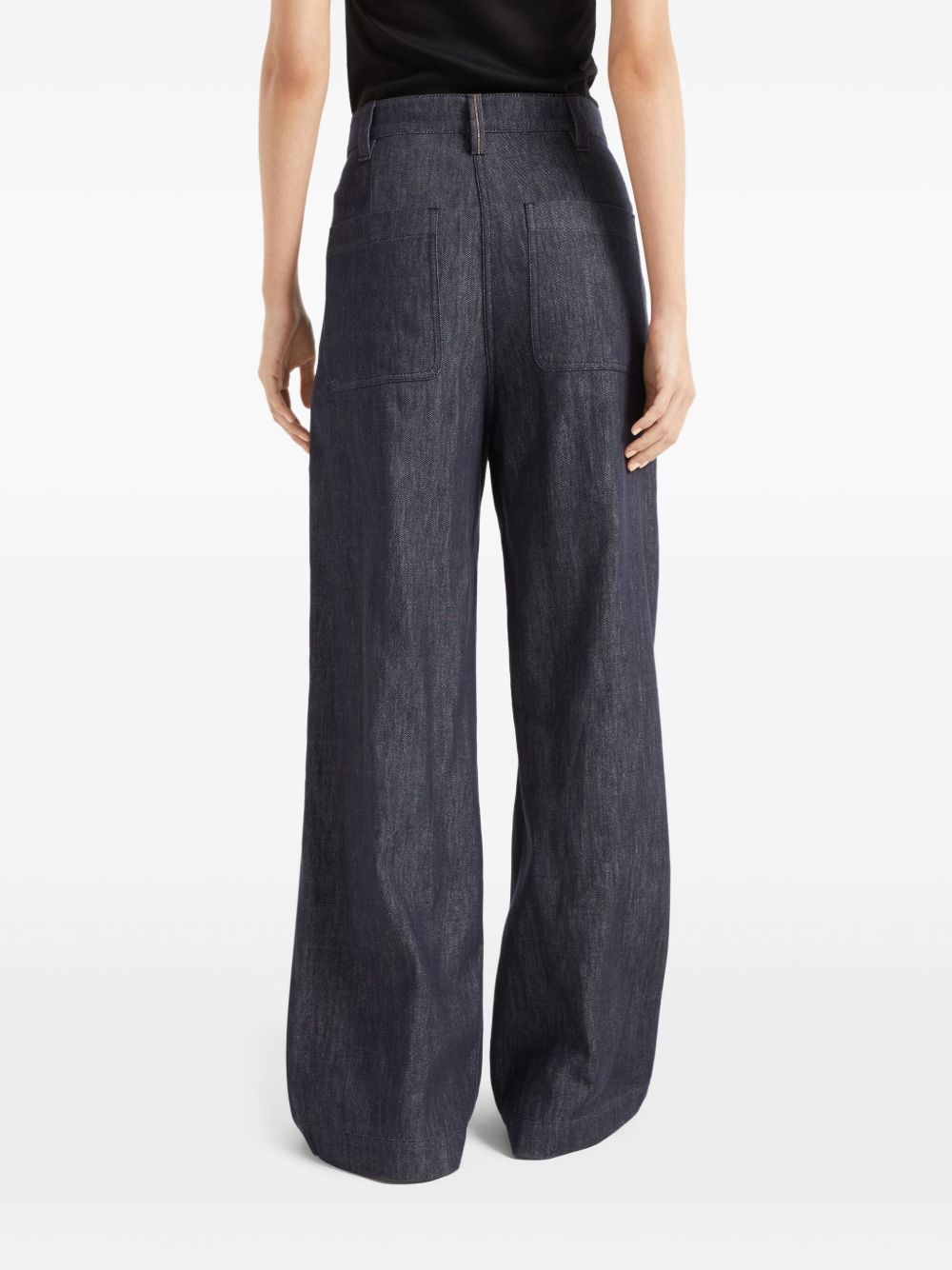 Brunello Cucinelli Trousers Blue