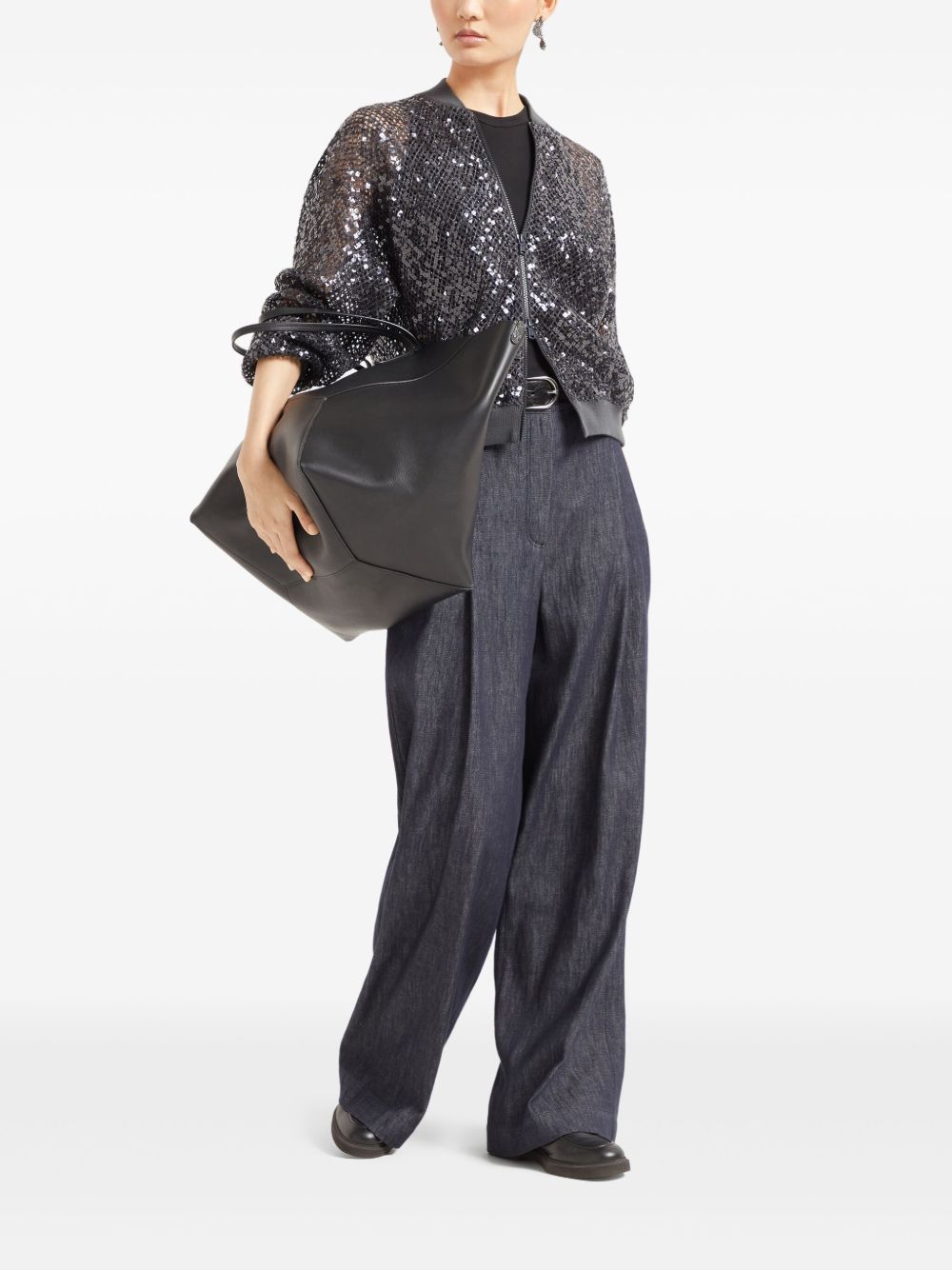 Brunello Cucinelli Trousers Blue