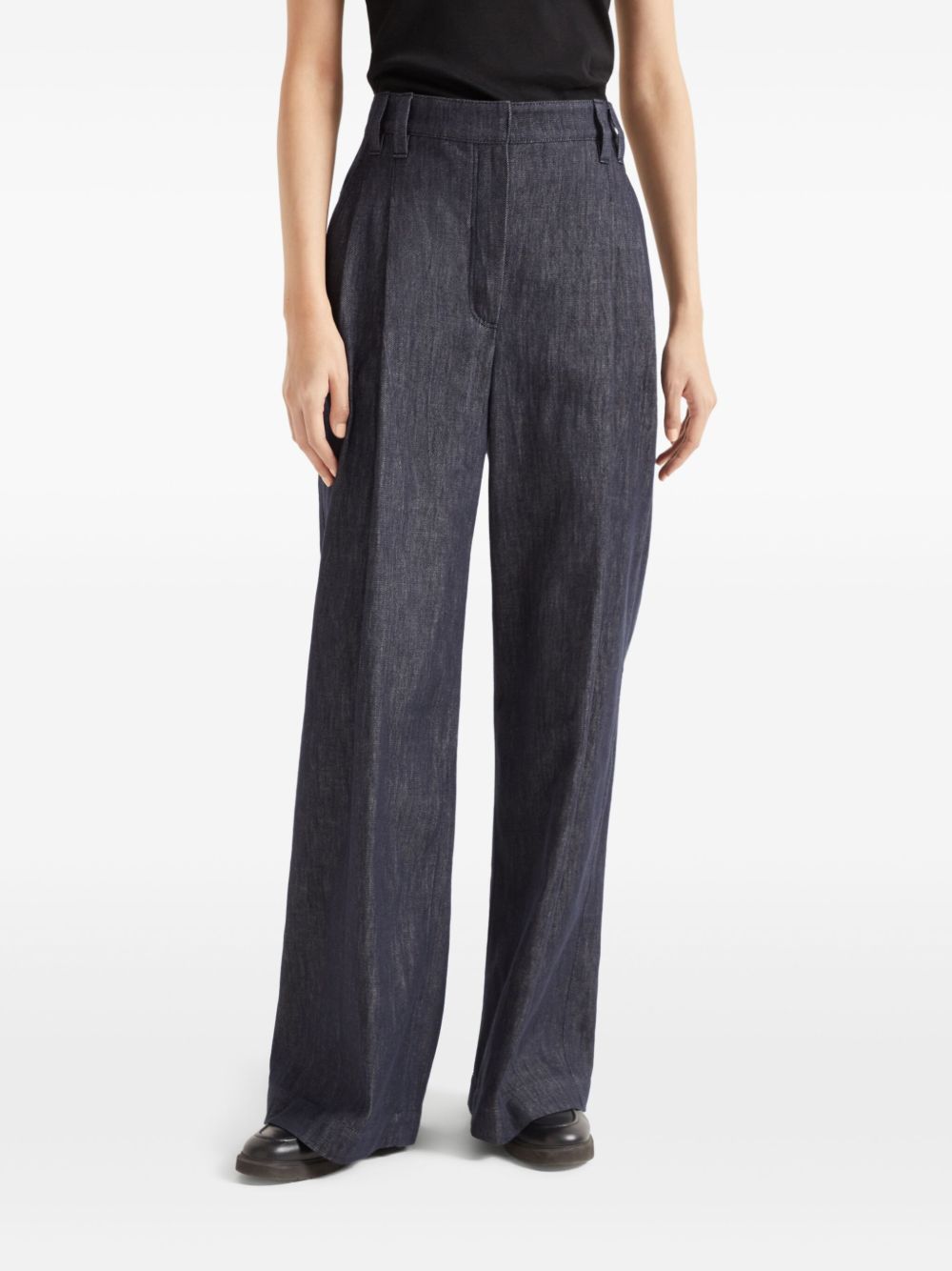 Brunello Cucinelli Trousers Blue