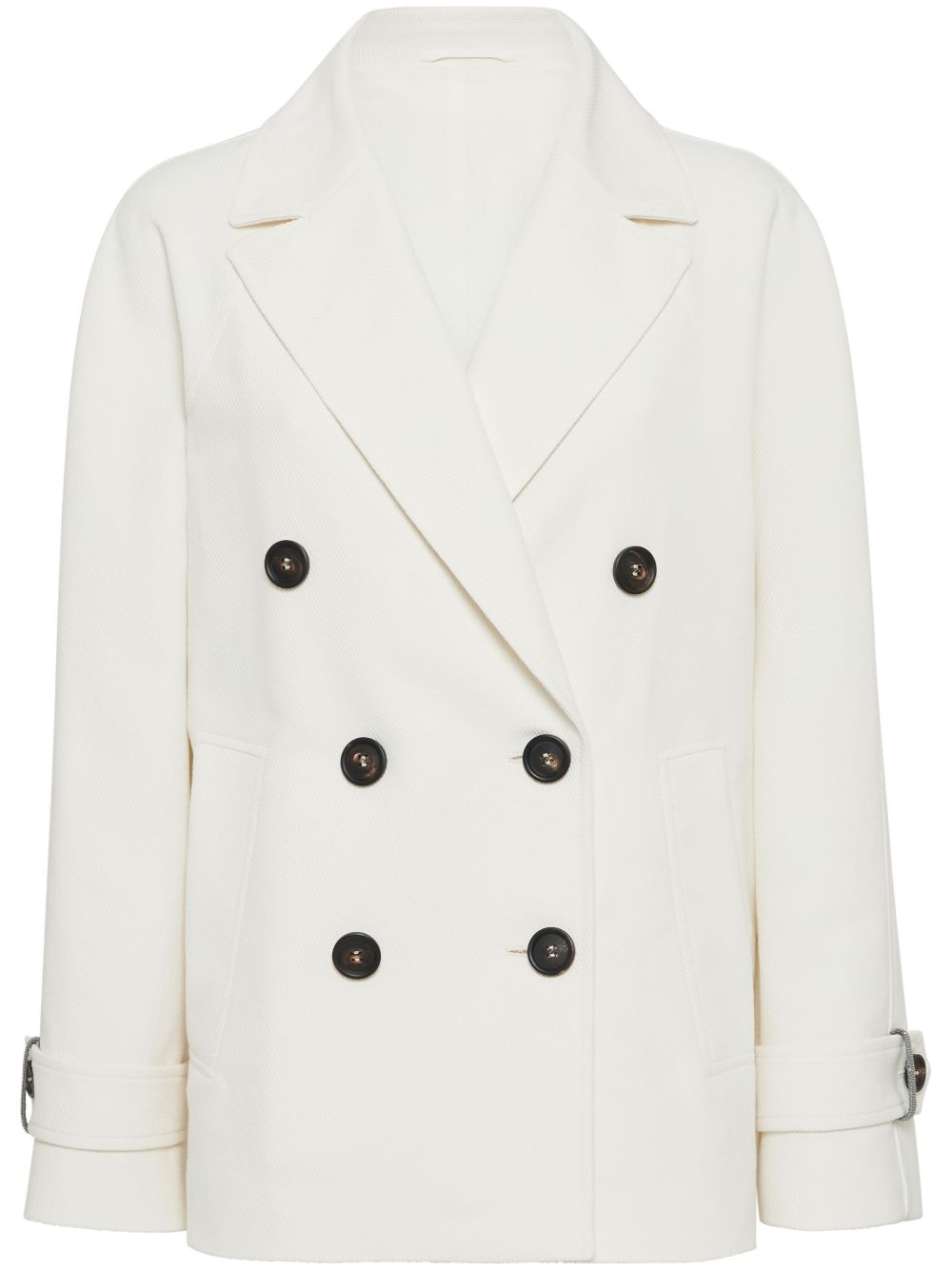 Brunello Cucinelli Jackets Cream