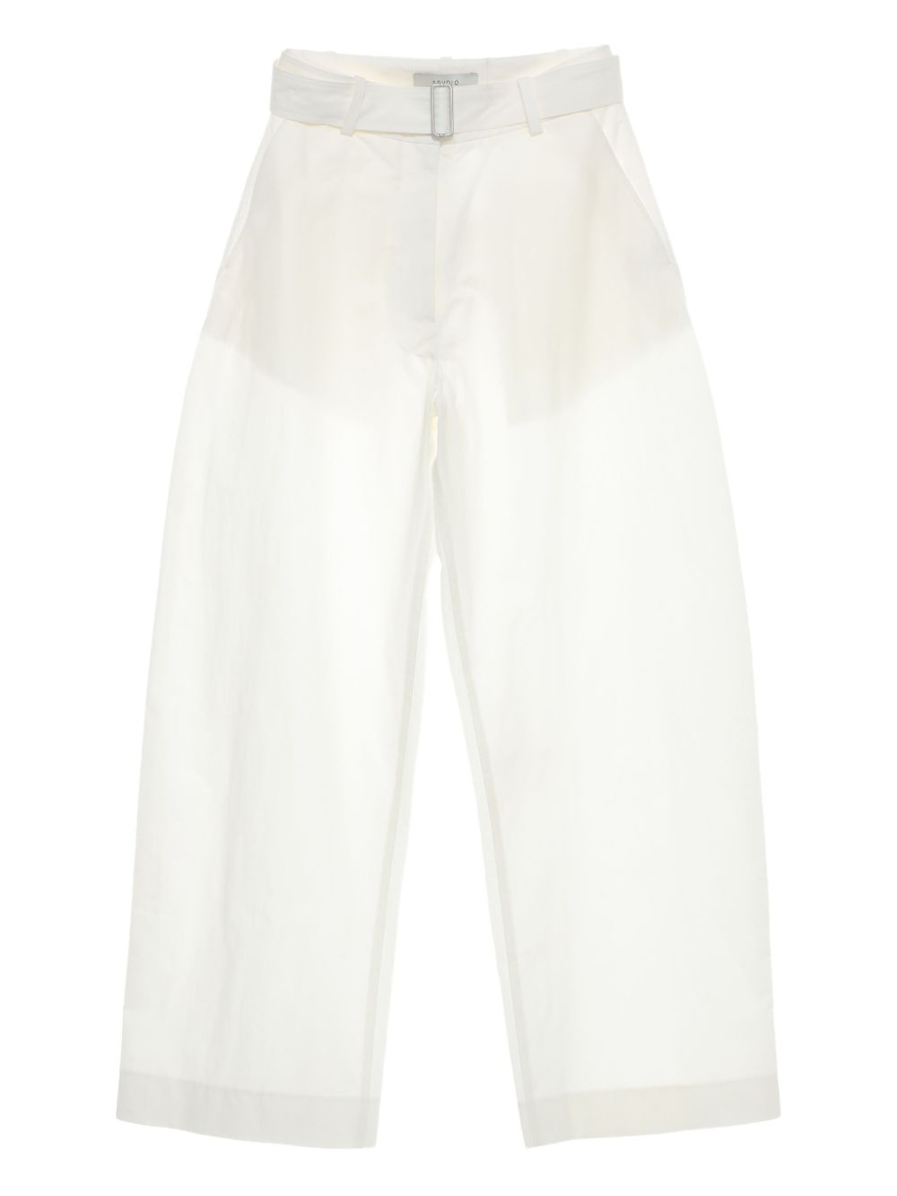 STUDIO NICHOLSON Trousers White