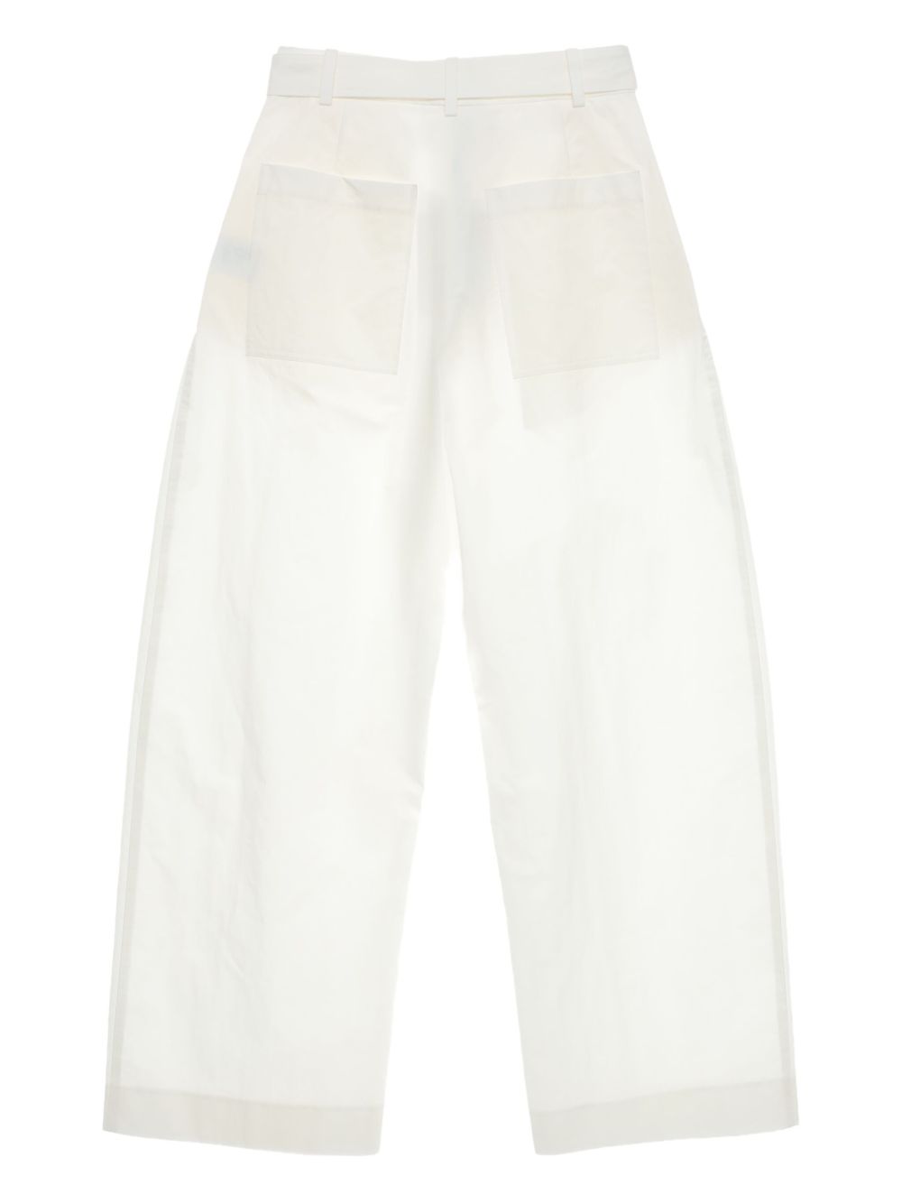 STUDIO NICHOLSON Trousers White