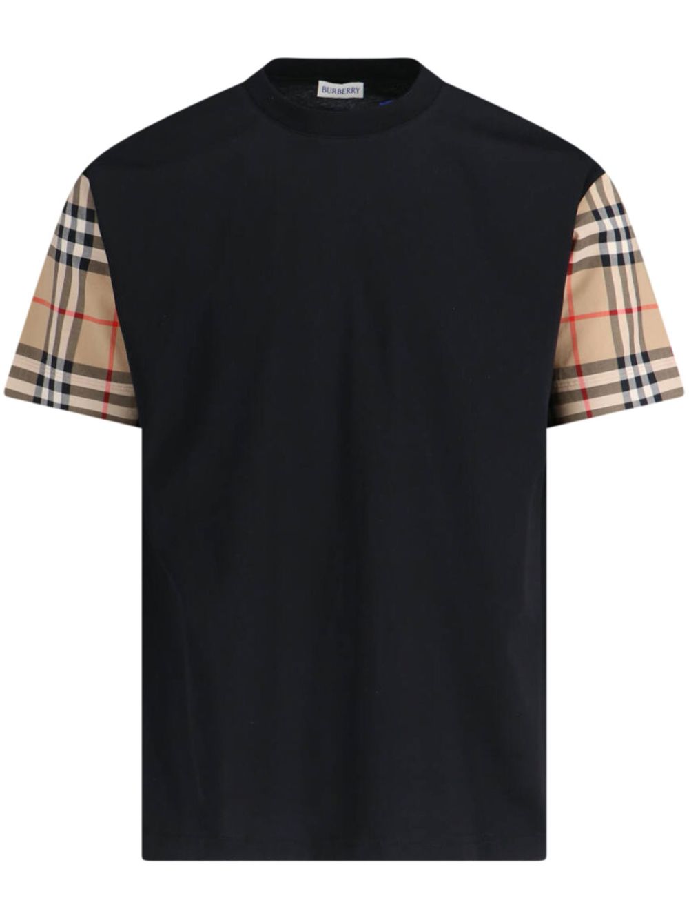 Burberry Vintage Check-sleeve T-shirt