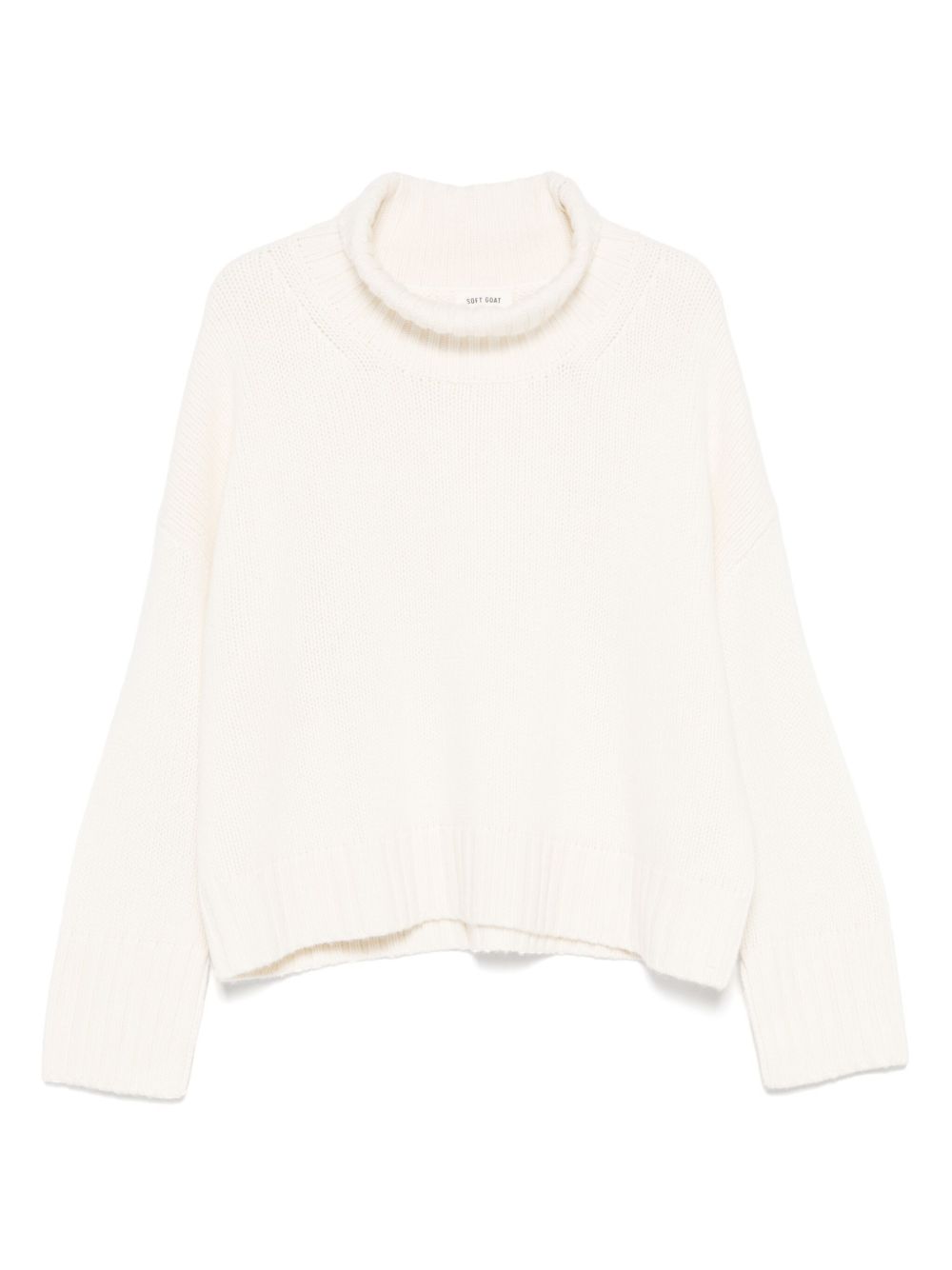 SOFT GOAT Sweaters White