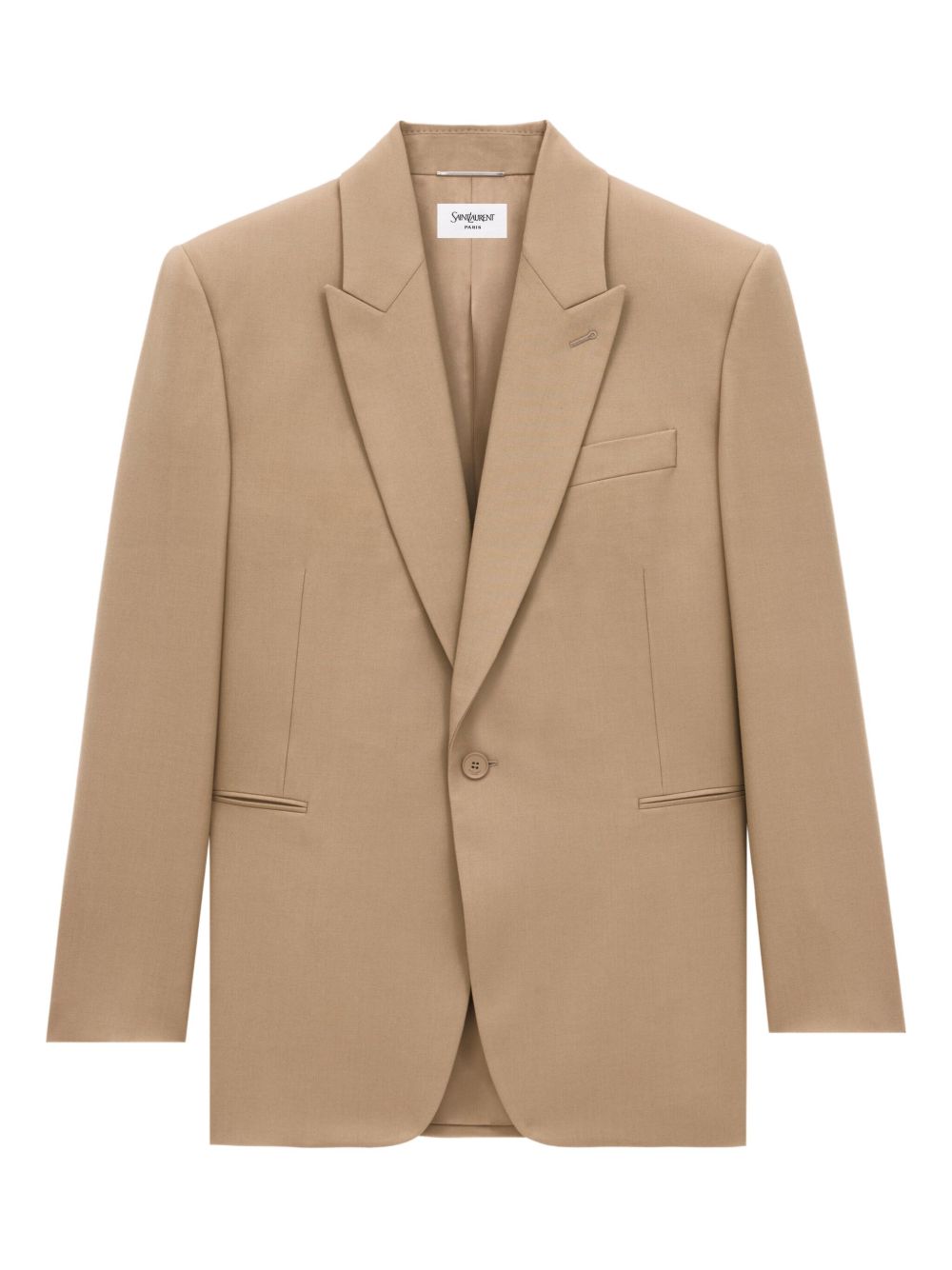 Saint Laurent  Jackets Beige