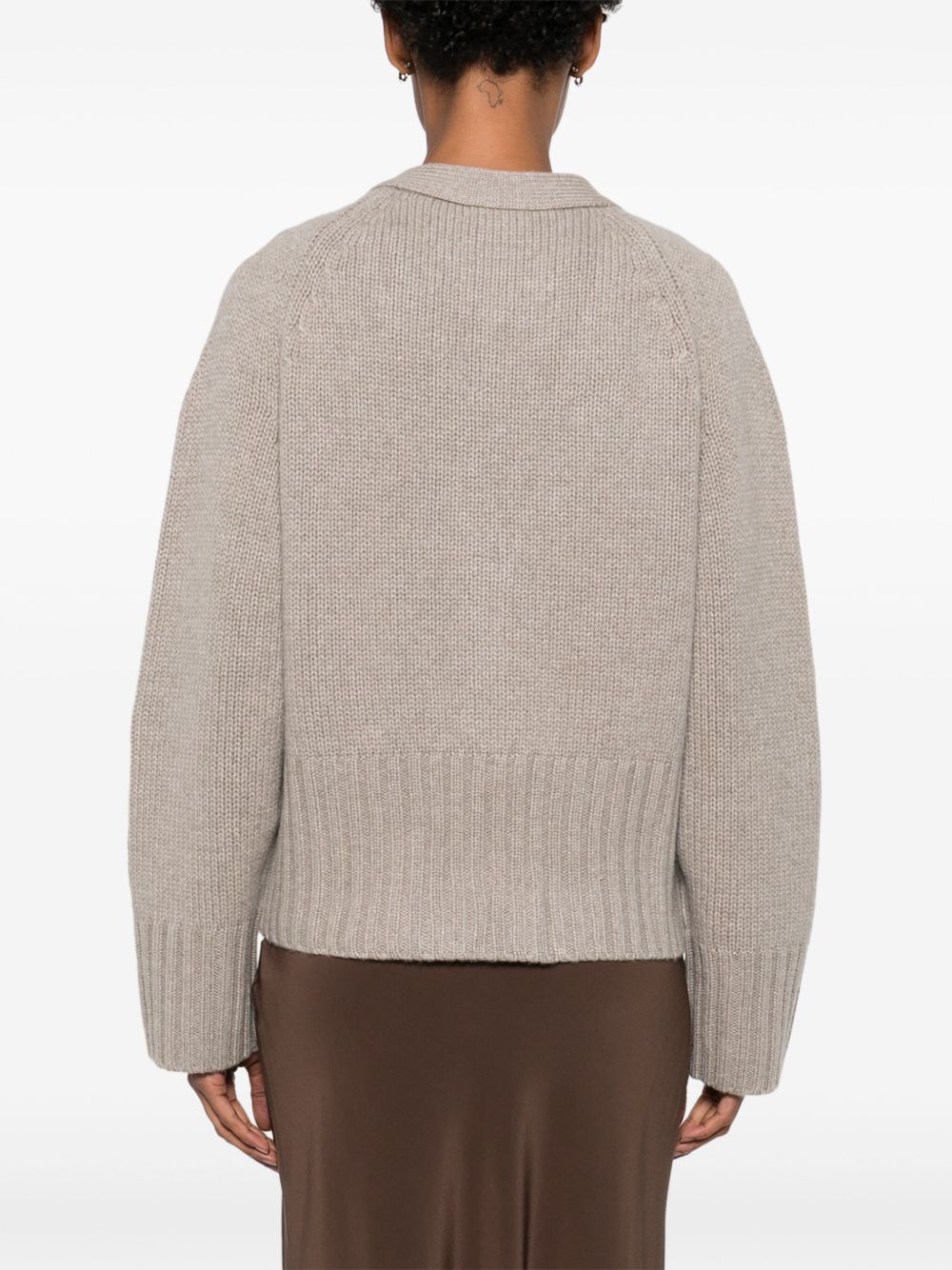 SOFT GOAT Sweaters Light Grey
