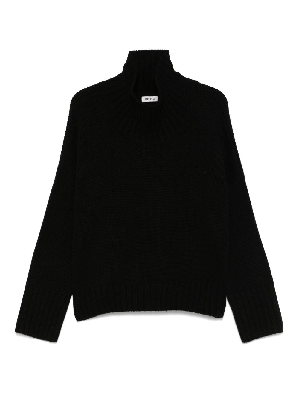 SOFT GOAT Sweaters Black