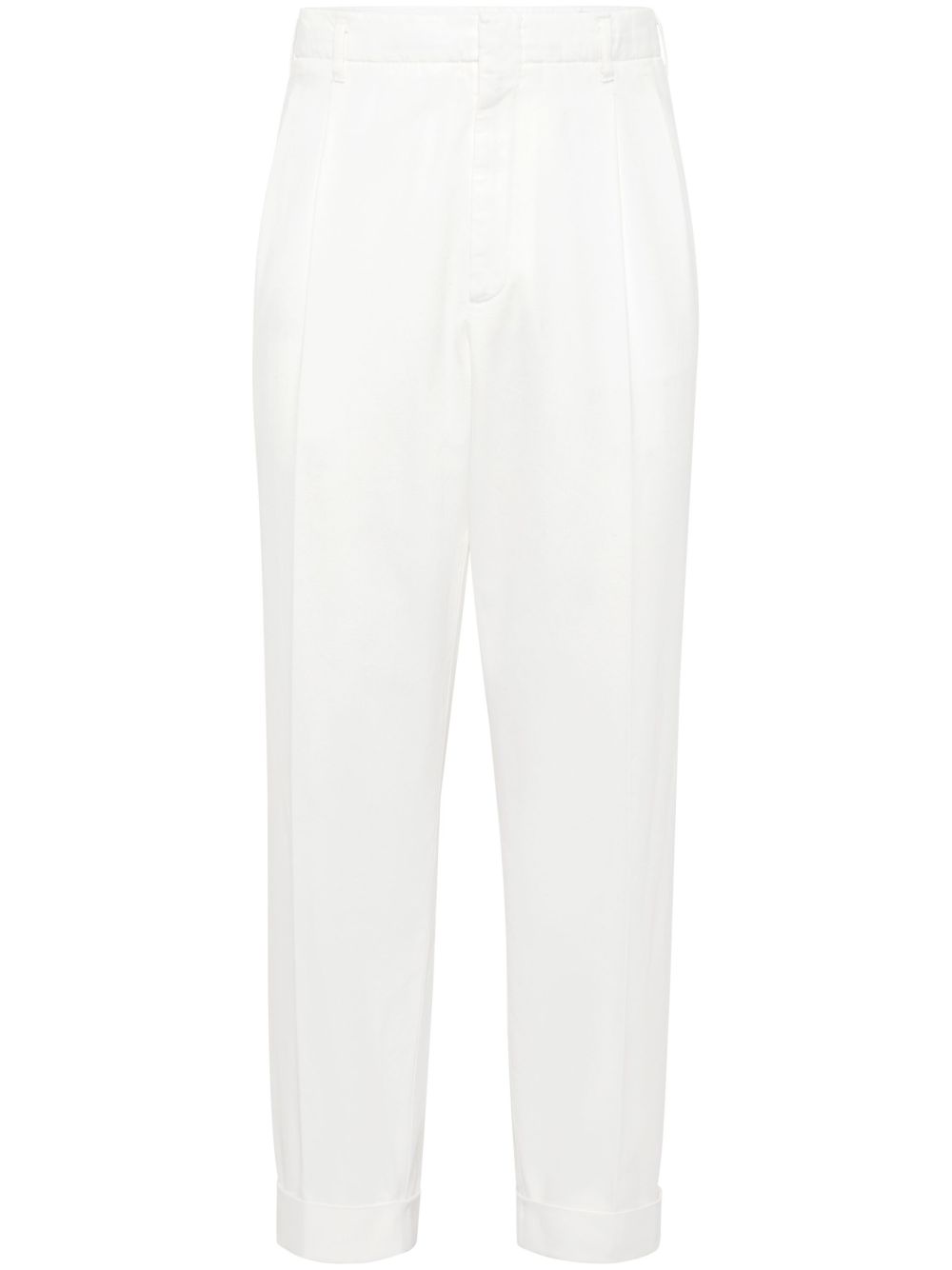 Brunello Cucinelli Trousers White
