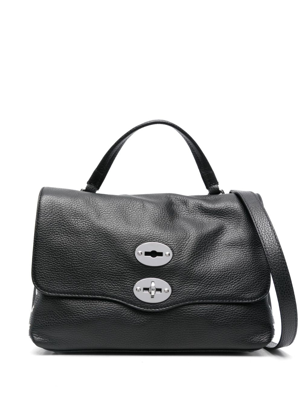 Zanellato Postina Daily medium leather handbag