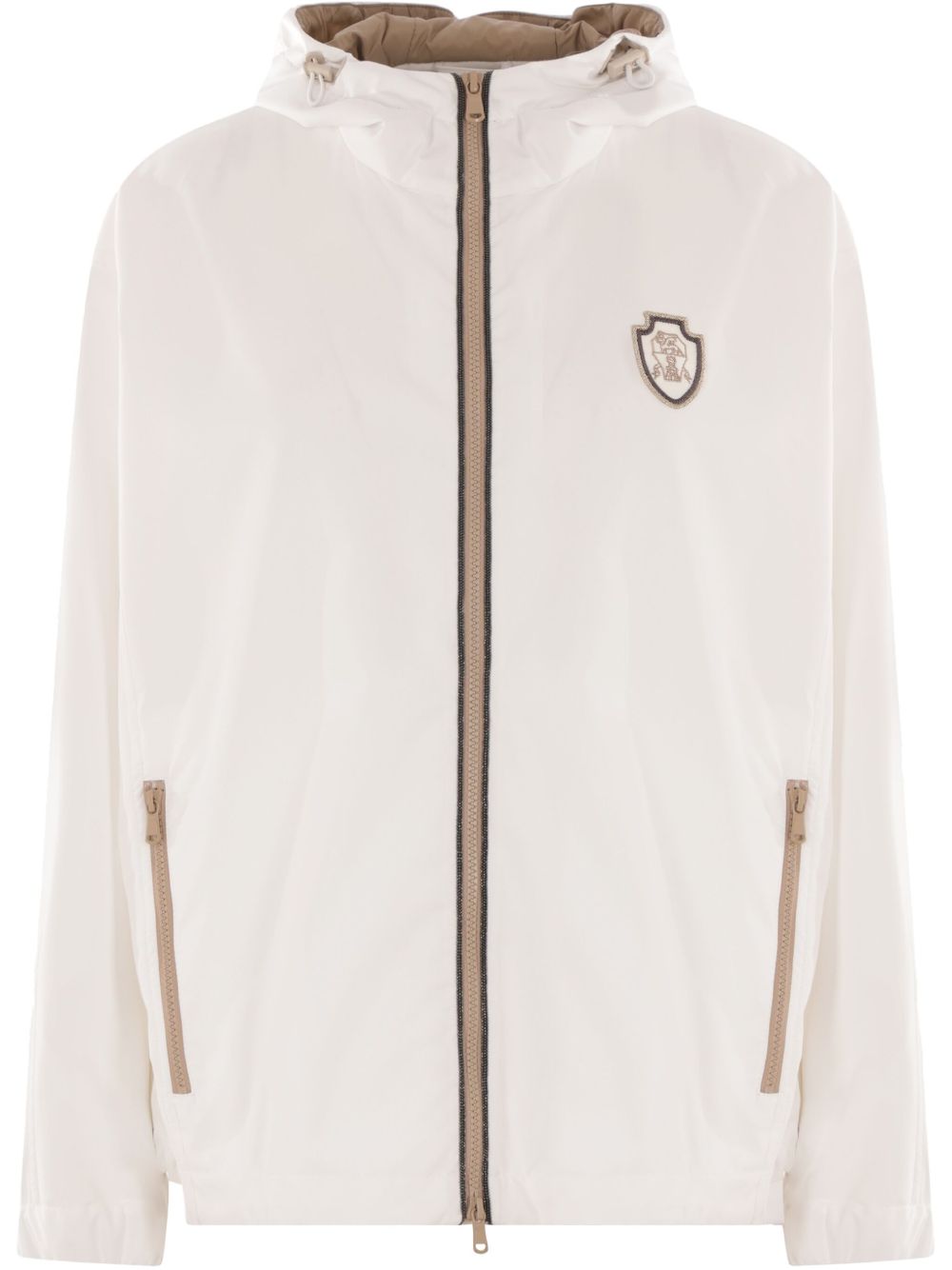 Brunello Cucinelli Coats White
