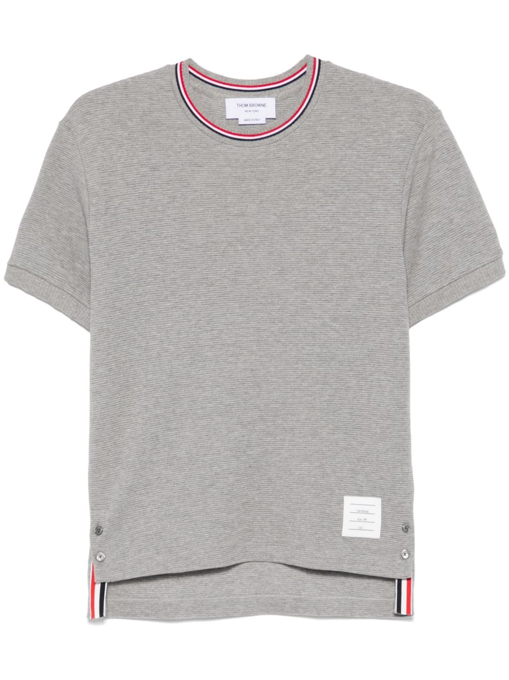 Thom Browne T-shirts and Polos Light Grey