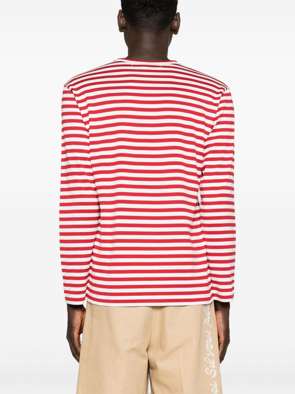 Comme des Garcons T-shirts and Polos Red