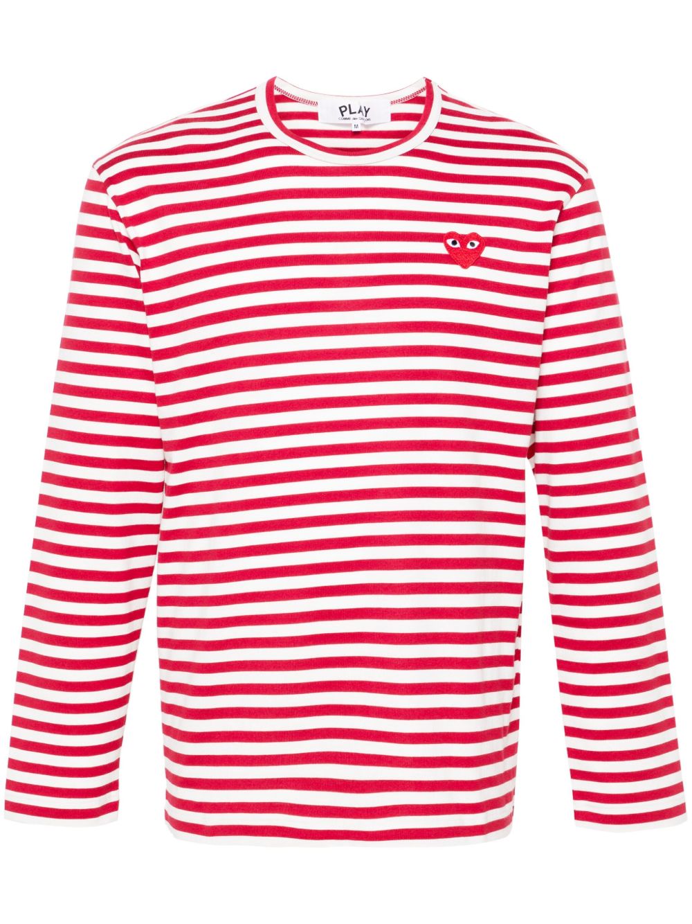 Comme des Garcons T-shirts and Polos Red