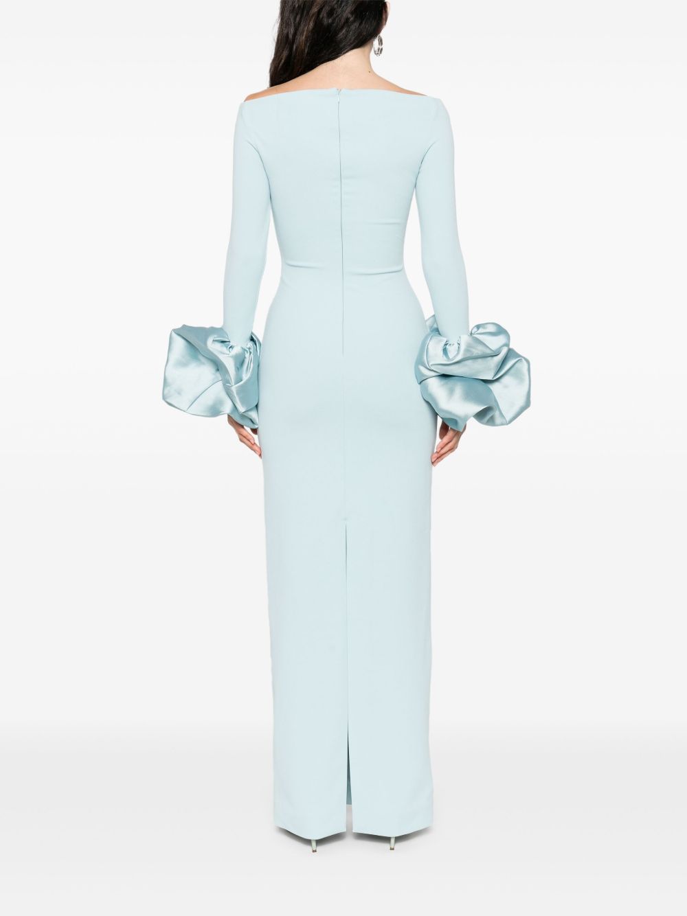 Solace London Dresses Clear Blue