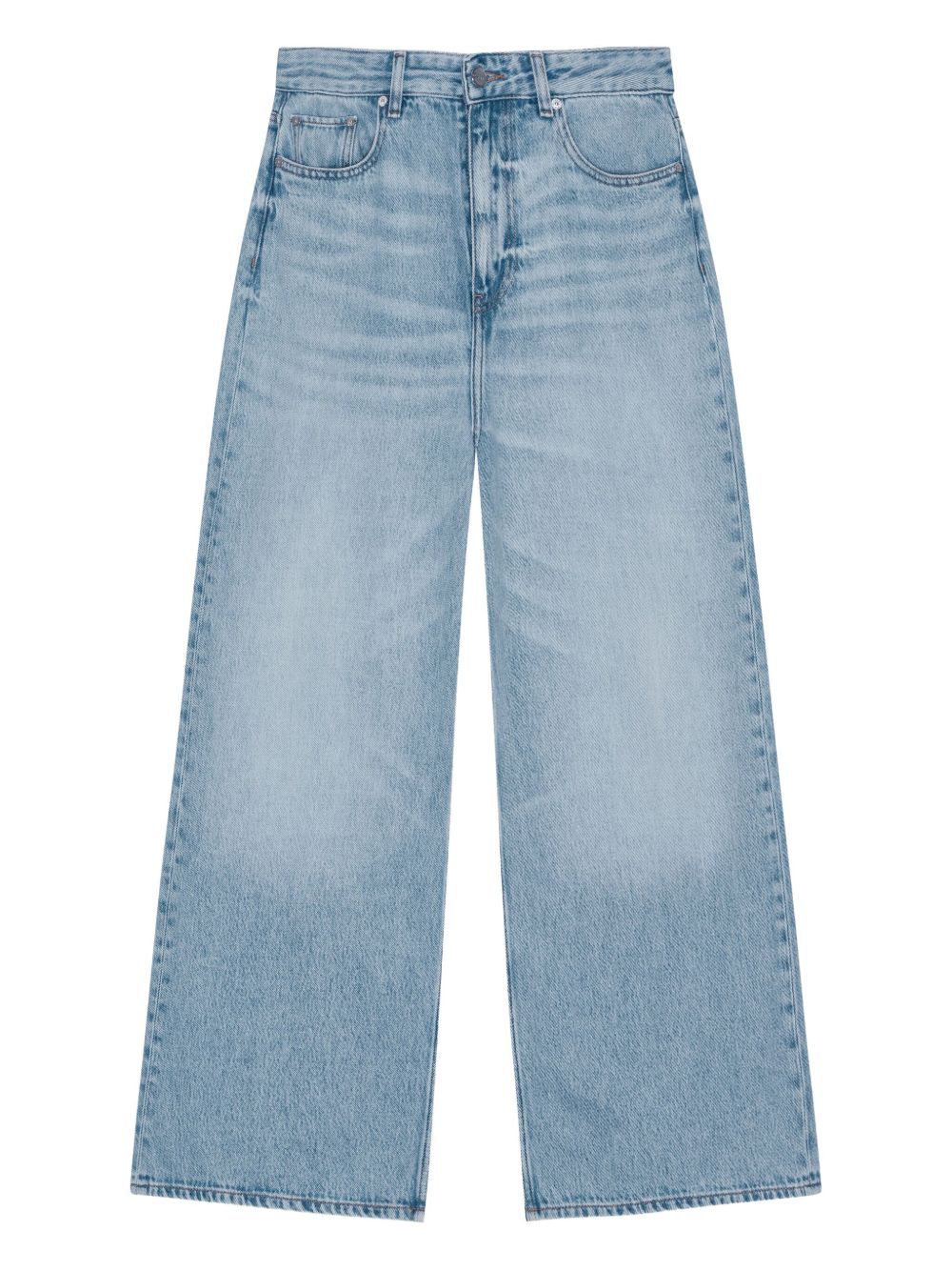GANNI Jeans Clear Blue