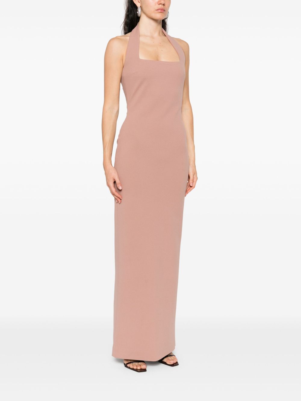 Solace London Dresses Beige