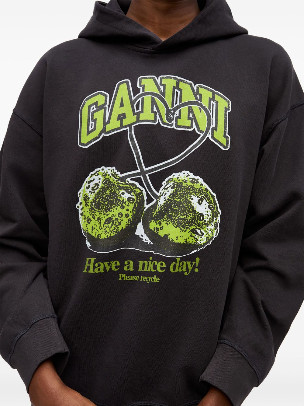 GANNI Sweaters Grey