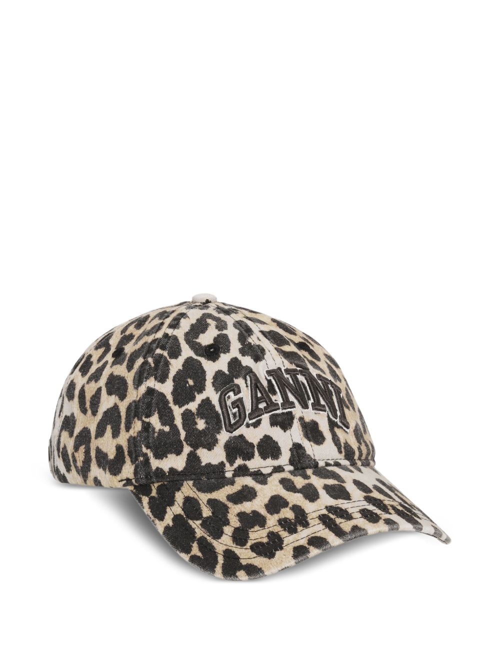 GANNI Hats Brown