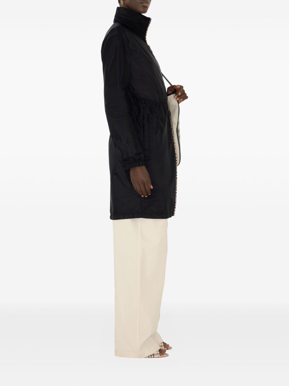 Burberry Short nylon parka