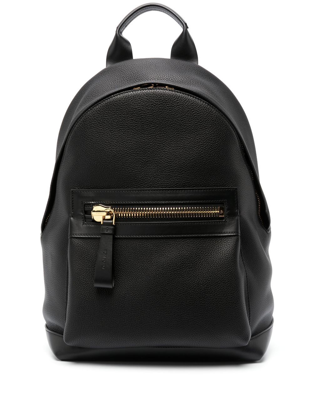 Tom Ford Buckley grained leather backpack