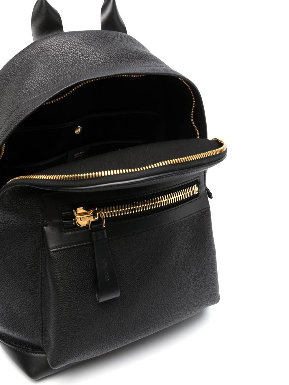 Tom Ford Buckley grained leather backpack