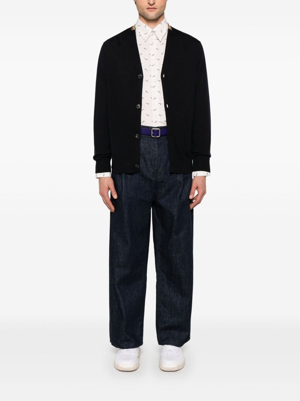 Paul Smith Sweaters Blue