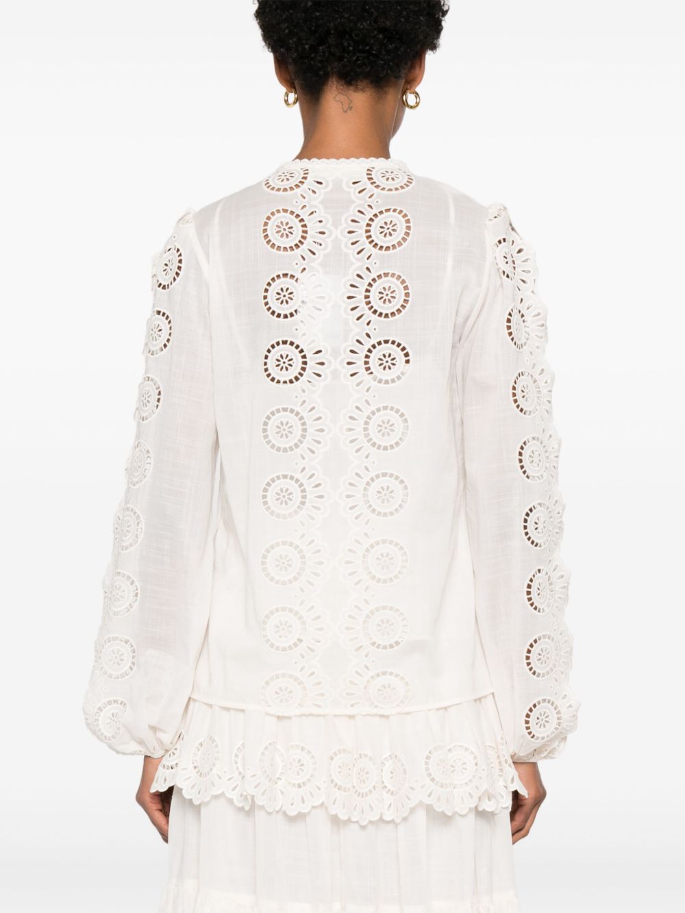 Zimmermann Shirts Ivory