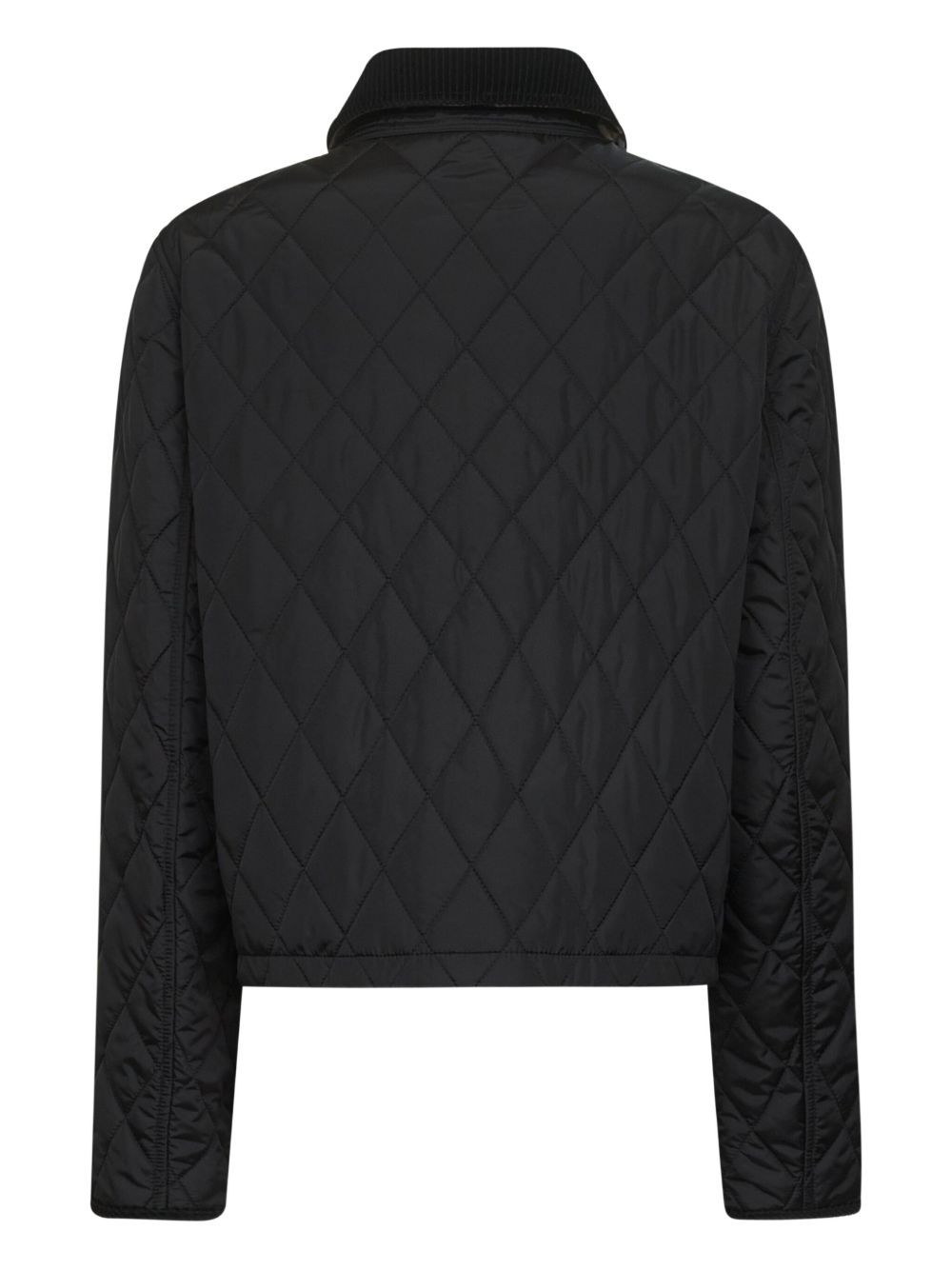 Burberry Quilted nylon cropped jacket
